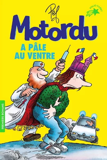 Motordu a pâle au ventre -  PEF - GALLIMARD JEUNE