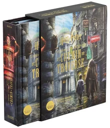 Harry Potter : Le grand livre pop-up du Chemin de Traverse