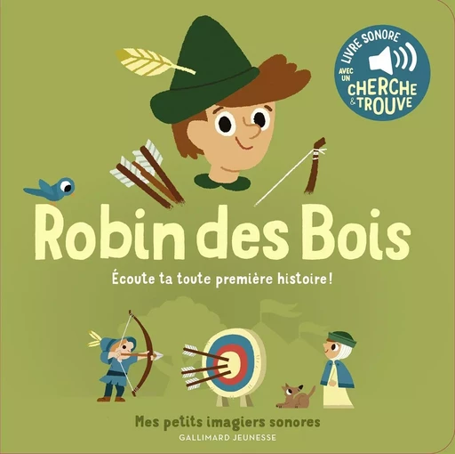 Robin des bois - Marion Billet - GALLIMARD JEUNE