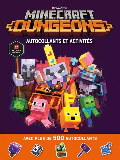 Minecraft : Dungeons -  Collectif - GALLIMARD JEUNE