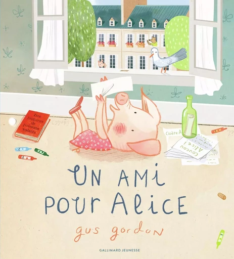 Un ami pour Alice - Gus Gordon - GALLIMARD JEUNE