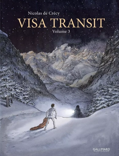 Visa Transit - Nicolas deCrécy - GALLIMARD BD