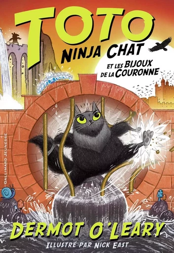 Toto Ninja chat et les bijoux de la couronne - Dermot O'Leary - GALLIMARD JEUNE