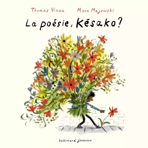 La poésie, késako ? - Thomas Vinau - GALLIMARD JEUNE