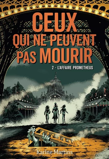 Ceux qui ne peuvent pas mourir - Karine Martins - GALLIMARD JEUNE