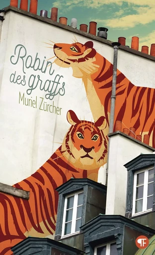 Robin des graffs - Muriel Zürcher - GALLIMARD JEUNE