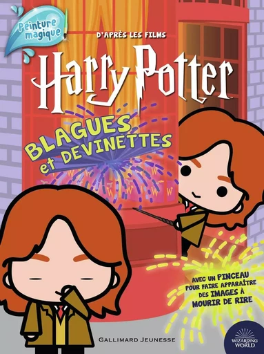 Harry Potter - Harry Potter - Blagues et devinettes -  Collectif - GALLIMARD JEUNE