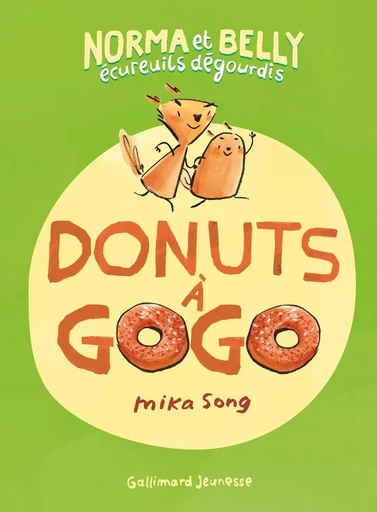 Donuts à gogo - Mika Song - GALLIMARD JEUNE