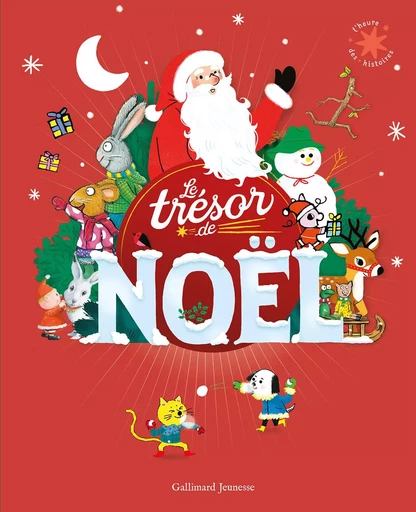 Le trésor de Noël -  COLLECTIF GRF - GALLIMARD JEUNE