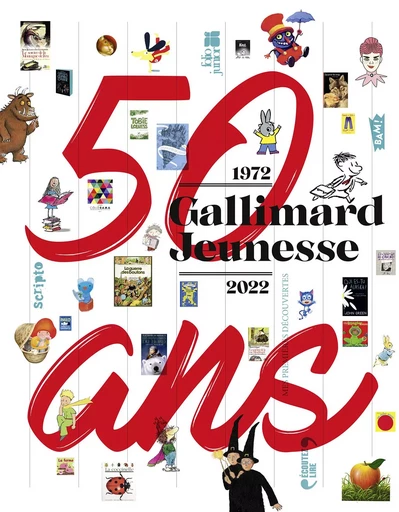 Gallimard jeunesse 50 ans -  Collectif - GALLIMARD JEUNE