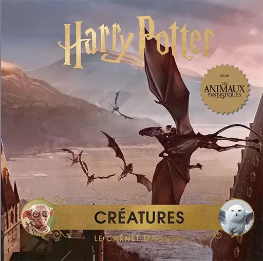 Harry Potter - Créatures -  COLLECTIF GRF - GALLIMARD JEUNE