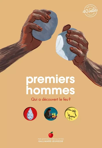 Premiers hommes - Emmanuelle Kecir-Lepetit - GALLIMARD JEUNE