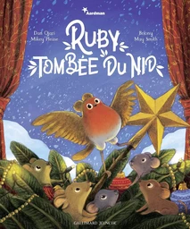 Ruby tombée du nid