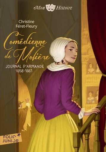 Comédienne de Molière - Christine Férêt-Fleury - GALLIMARD JEUNE