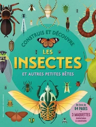 Construis et découvre les insectes et autres petites bêtes