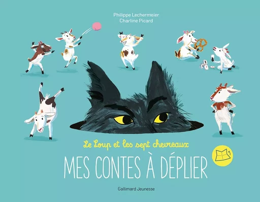 Le loup et les sept chevreaux - Philippe Lechermeier - GALLIMARD JEUNE