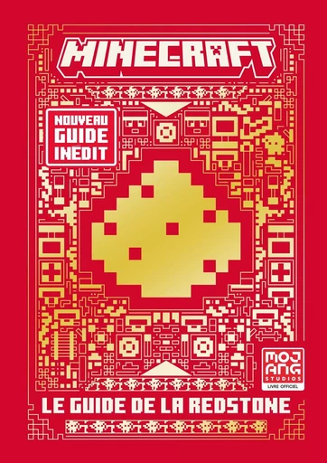 Minecraft - Le guide de la redstone -  Collectif - GALLIMARD JEUNE