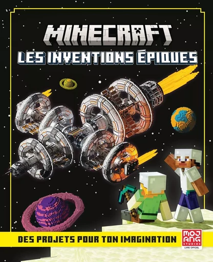 Minecraft - Les inventions épiques -  Collectif - GALLIMARD JEUNE