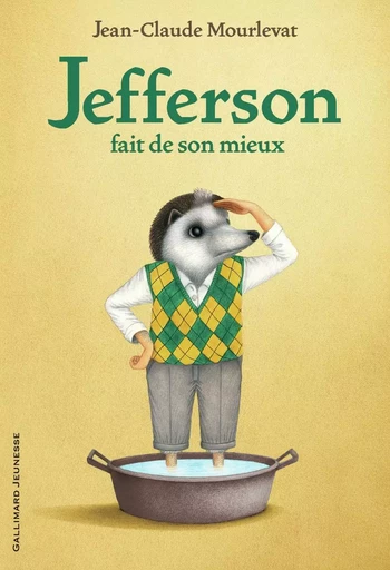 Jefferson fait de son mieux - Jean-Claude Mourlevat - GALLIMARD JEUNE