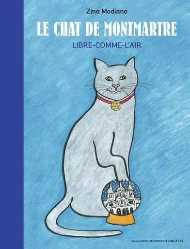 Le chat de Montmartre - Zina Modiano - GALL JEUN GIBOU