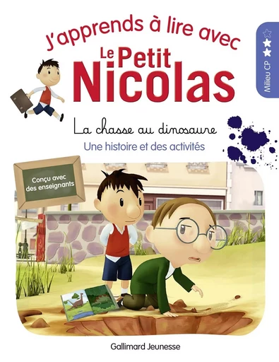 La chasse au dinosaure - Marjorie Demaria - GALLIMARD JEUNE