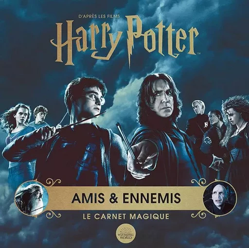 Harry Potter - Amis et ennemis - Jody Revenson - GALLIMARD JEUNE