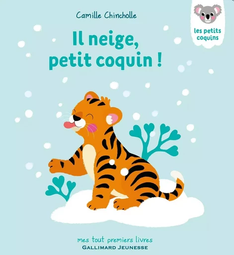 Il neige, petit coquin ! - Camille Chincholle - GALLIMARD JEUNE