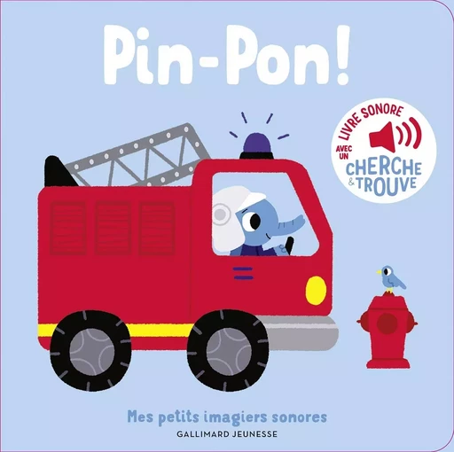 Pin-Pon ! - Marion Billet - GALLIMARD JEUNE