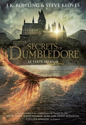 Les secrets de Dumbledore - Steve Kloves, J.K. ROWLING - GALLIMARD JEUNE