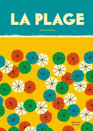 La plage - Ximo Abadia - GALLIMARD JEUNE