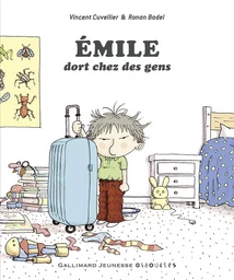 Émile dort chez des gens