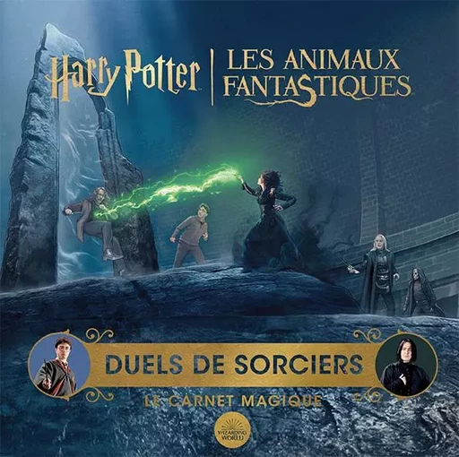 Harry Potter - Duels de sorciers -  COLLECTIF GRF - GALLIMARD JEUNE