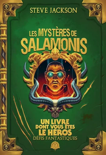 Les Mystères de Salamonis - Steve Jackson, Jonathan Green - GALLIMARD JEUNE