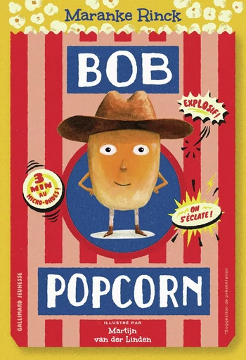 Bob Popcorn - Rinck Maranke - GALLIMARD JEUNE