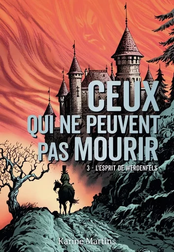 Ceux qui ne peuvent pas mourir - Karine Martins - GALLIMARD JEUNE