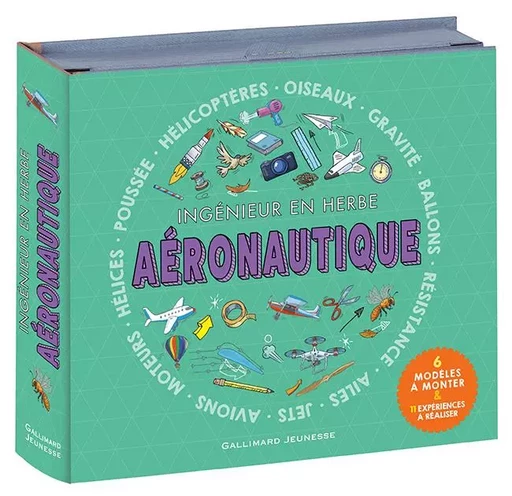 Aéronautique - Nancy Dickmann - GALLIMARD JEUNE