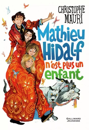 Mathieu Hidalf n'est plus un enfant - Christophe Mauri - GALLIMARD JEUNE