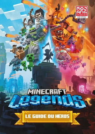 Minecraft Legends -  Collectif - GALLIMARD JEUNE