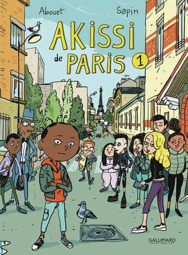 Akissi de Paris - Marguerite Abouet, Mathieu Sapin - GALLIMARD BD