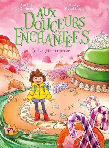 Aux douceurs enchantées - Aurélie Gerlach - GALLIMARD JEUNE