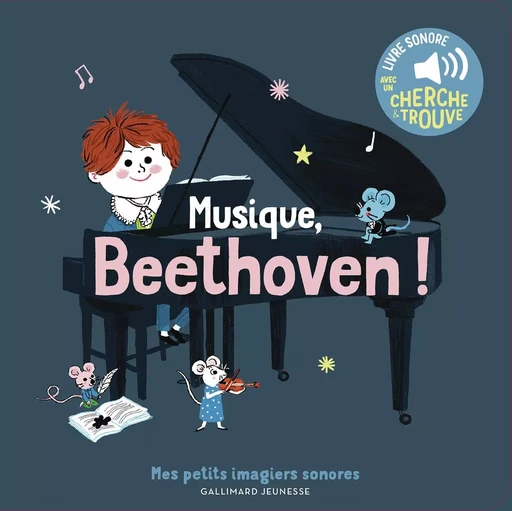 Musique Beethoven ! (tp) - Charlotte Roederer - GALLIMARD JEUNE