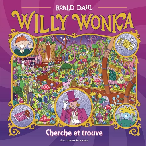 Willy Wonka - Roald Dahl - GALLIMARD JEUNE