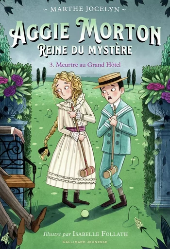 Aggie Morton reine du mystère - Marthe Jocelyn - GALLIMARD JEUNE