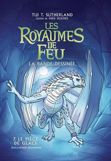 Les Royaumes de Feu - Tui T. Sutherland - GALLIMARD JEUNE