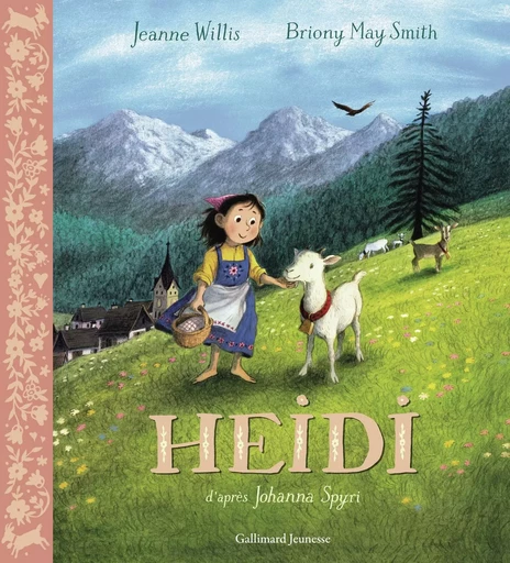 Heidi - Briony May Smith, Jeanne Willis - GALLIMARD JEUNE