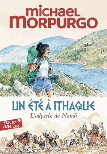 Un été à Ithaque - Michael Morpurgo - GALLIMARD JEUNE