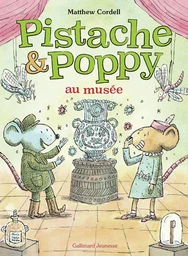 Pistache et Poppy au musée