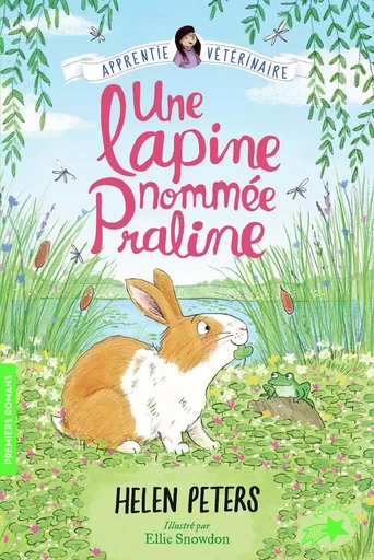 Une lapine nommée Praline - Helen Peters - GALLIMARD JEUNE