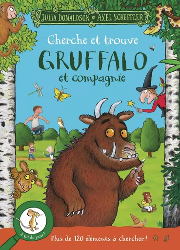 Cherche et trouve - Gruffalo et compagnie - Julia Donaldson - GALLIMARD JEUNE