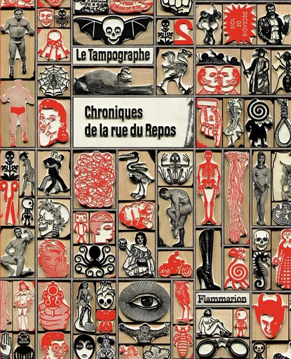 Le Tampographe - Vincent Sardon - FLAMMARION